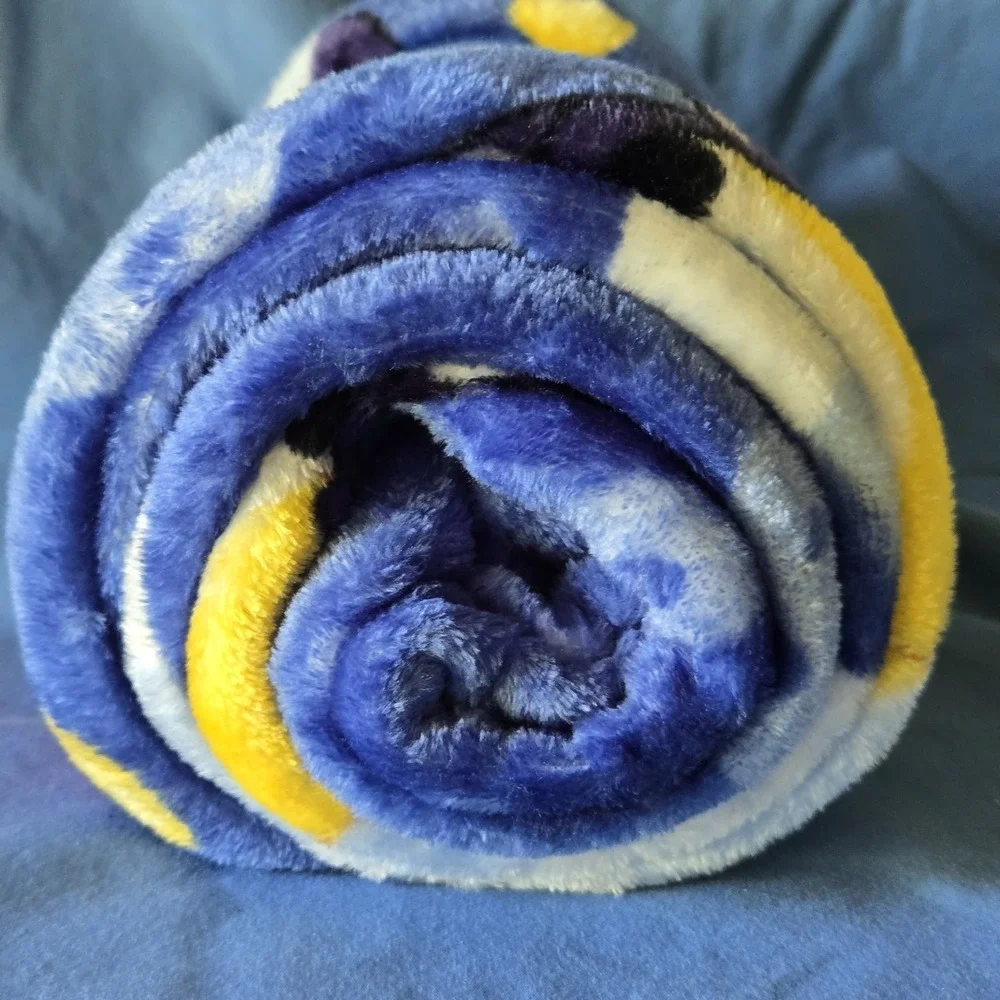 BLUEY Silky Soft‎ TRAVEL BLANKET Throw 46